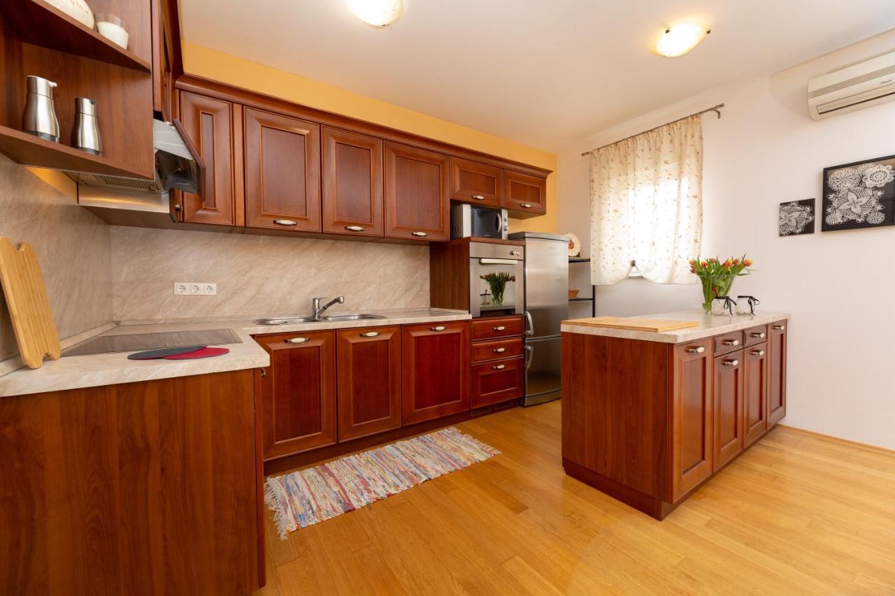 Golden Hope 4+1 Apartment Krk Krk Town Dış mekan fotoğraf