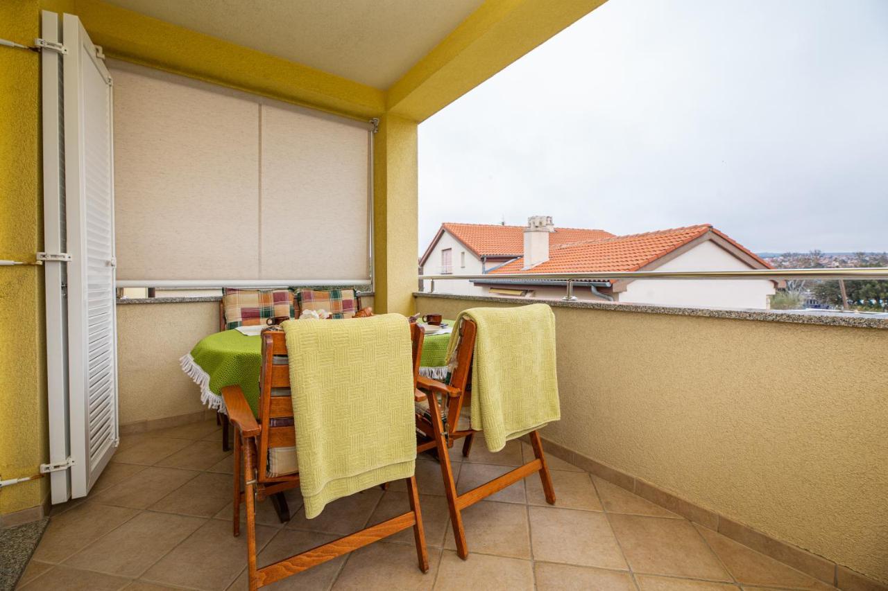 Golden Hope 4+1 Apartment Krk Krk Town Dış mekan fotoğraf