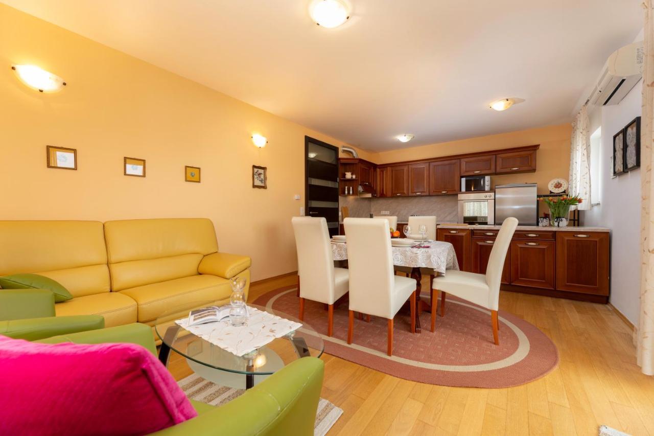 Golden Hope 4+1 Apartment Krk Krk Town Dış mekan fotoğraf
